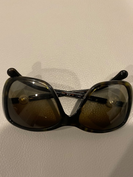 Chanel 5303-H Pearl CC Polarized Sunglasses Tortoise Brown Made in Italy main image 6